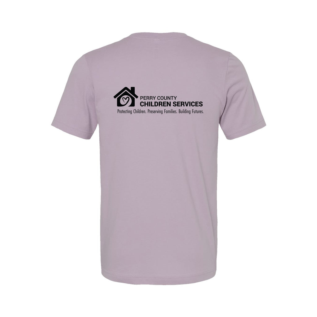 Perry County Services - BELLA + CANVAS - Jersey Tee - Adoption Tee