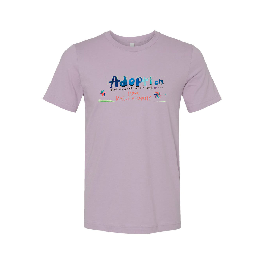 Perry County Services - BELLA + CANVAS - Jersey Tee - Adoption Tee