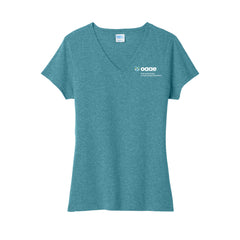 Ohio OAAE - Port & Co® Women's Tri-Blend V-Neck Tee
