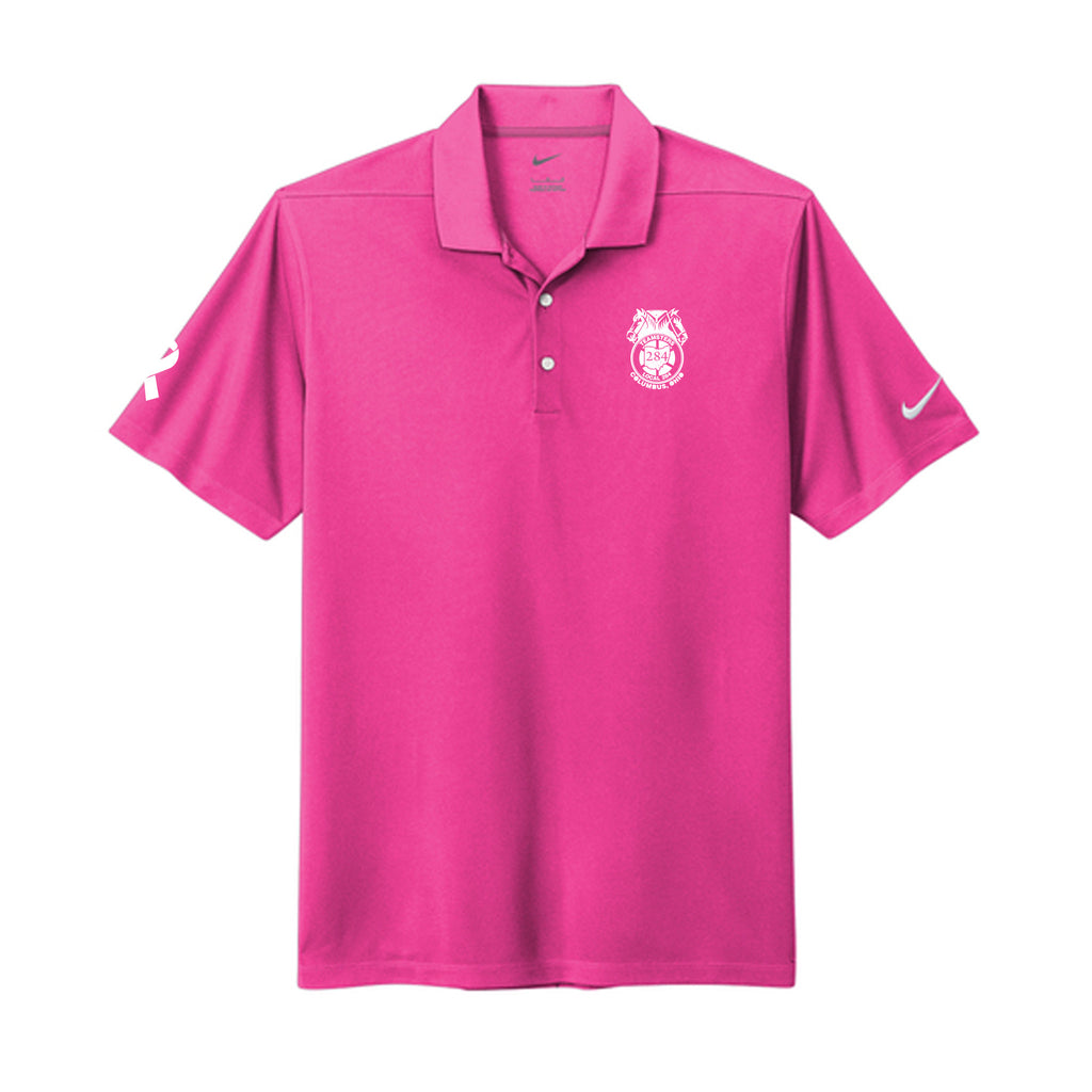 Teamsters Local 284 - Nike Dri-FIT Micro Pique 2.0 Polo - Ribbon Logo