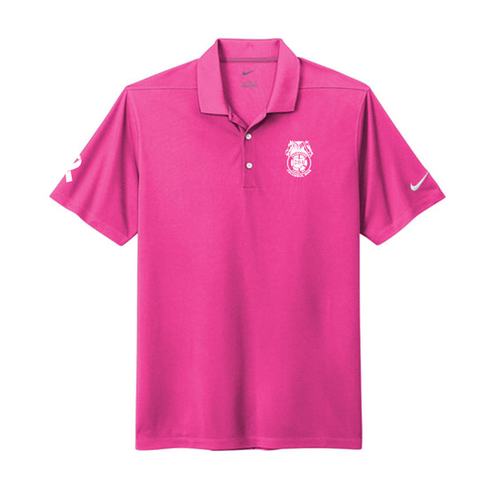 Teamsters Local 284 - Nike Dri-FIT Micro Pique 2.0 Polo - Ribbon Logo