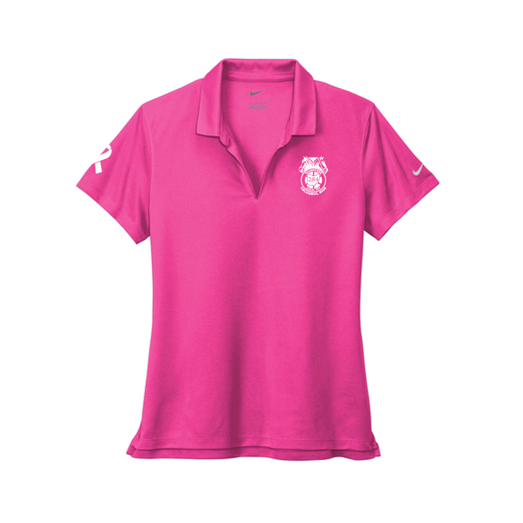 Teamsters Local 284 - Nike Women's Dri-FIT Micro Pique 2.0 Polo