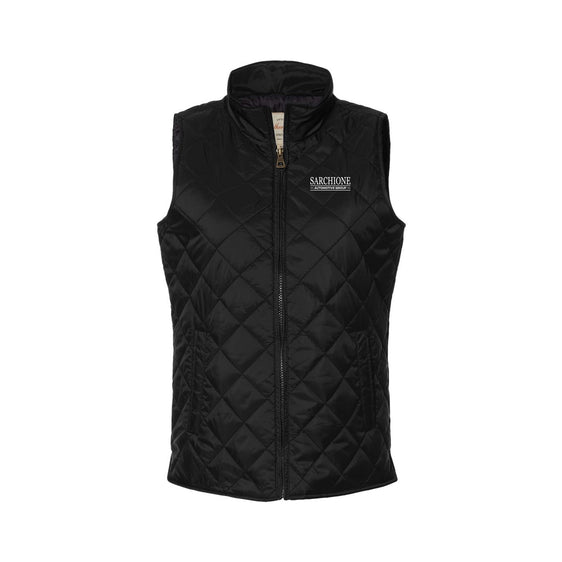 Sarchione Automotive - Weatherproof - Women's Vintage Diamond Quilted Vest