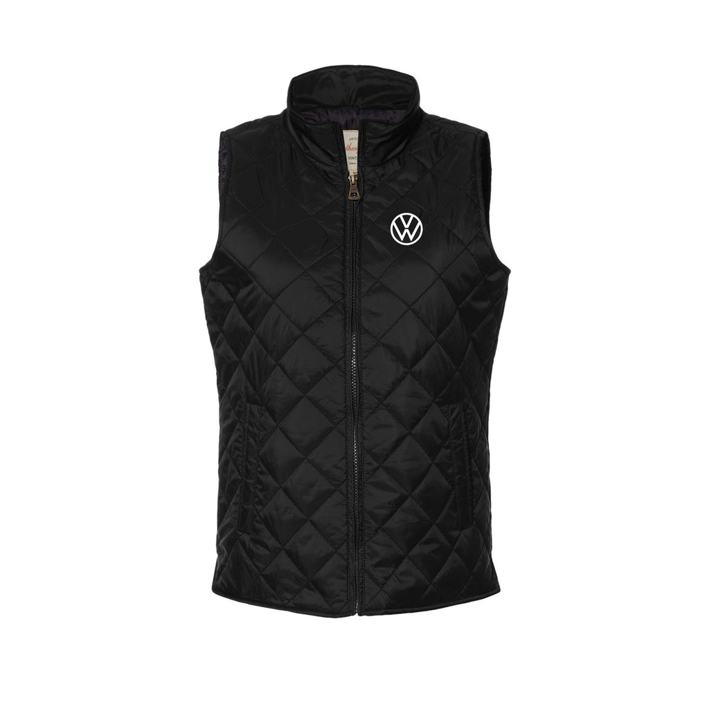 Volkswagen of Columbus - Weatherproof - Women's Vintage Diamond Quilted Vest