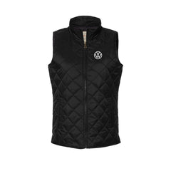 Volkswagen of Columbus - Weatherproof - Women's Vintage Diamond Quilted Vest