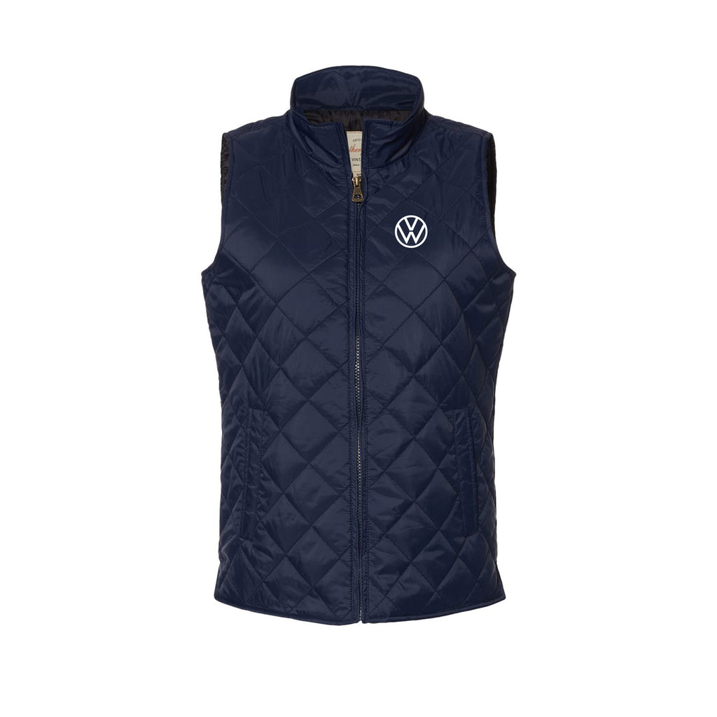 Volkswagen of Columbus - Weatherproof - Women's Vintage Diamond Quilted Vest