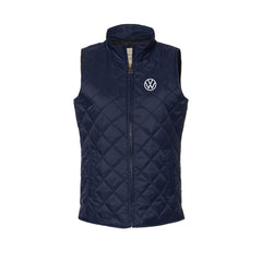 Volkswagen of Columbus - Weatherproof - Women's Vintage Diamond Quilted Vest