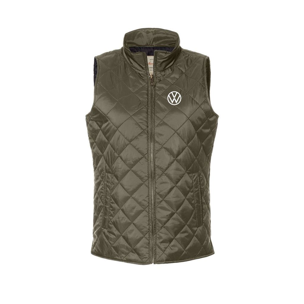 Volkswagen of Columbus - Weatherproof - Women's Vintage Diamond Quilted Vest
