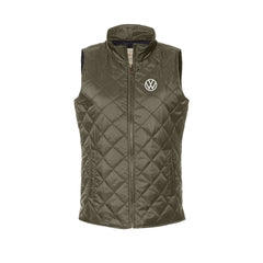 Volkswagen of Columbus - Weatherproof - Women's Vintage Diamond Quilted Vest