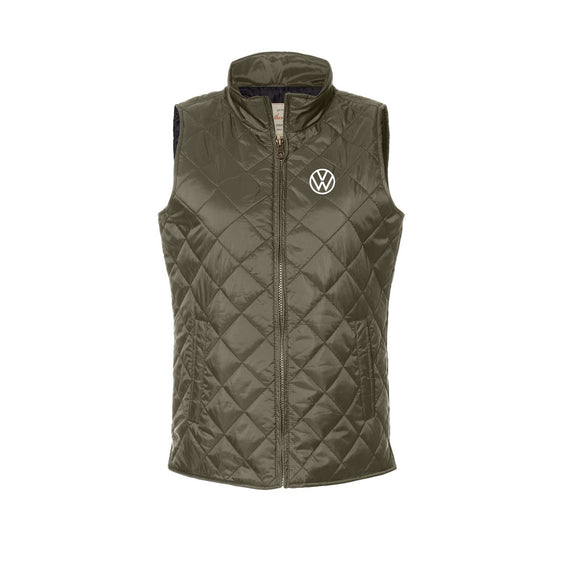 Volkswagen of Columbus - Weatherproof - Women's Vintage Diamond Quilted Vest