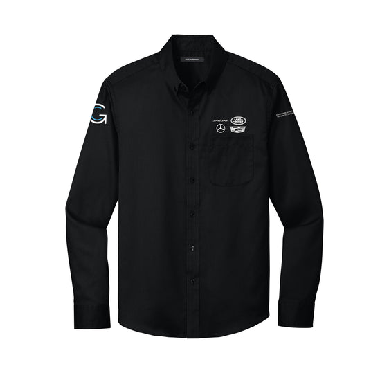 Germain Easton Business Office - Port Authority® Long Sleeve SuperPro React™ Twill Shirt