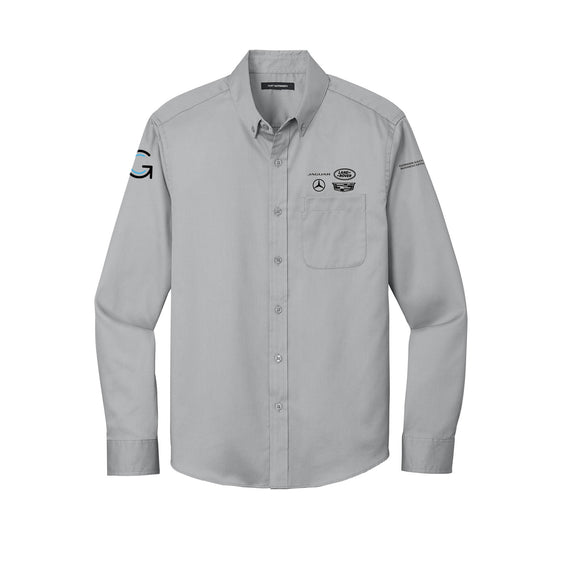 Germain Easton Business Office - Port Authority® Long Sleeve SuperPro React™ Twill Shirt