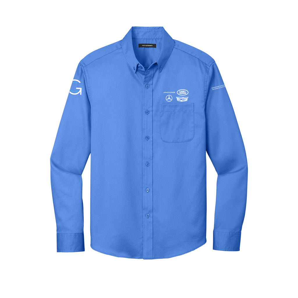 Germain Easton Business Office - Port Authority® Long Sleeve SuperPro React™ Twill Shirt