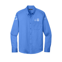 Germain Easton Business Office - Port Authority® Long Sleeve SuperPro React™ Twill Shirt