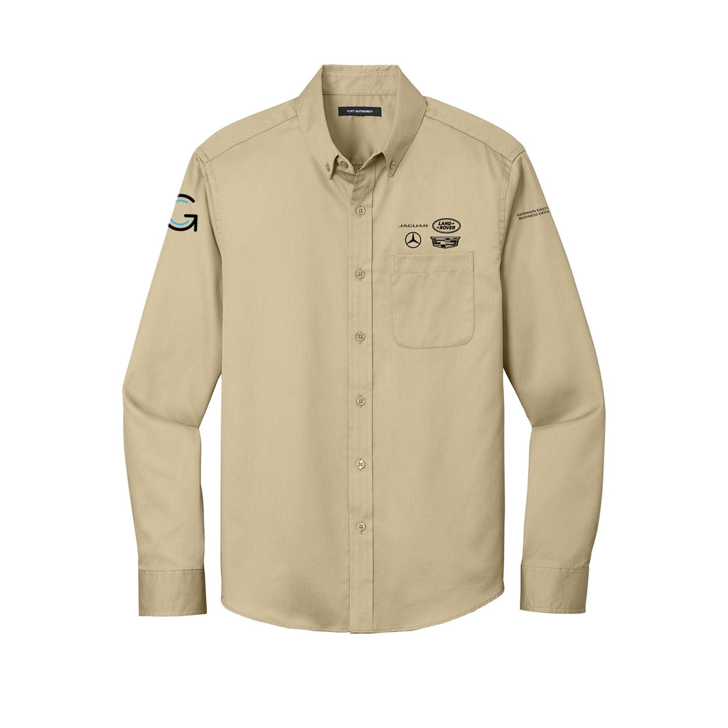 Germain Easton Business Office - Port Authority® Long Sleeve SuperPro React™ Twill Shirt