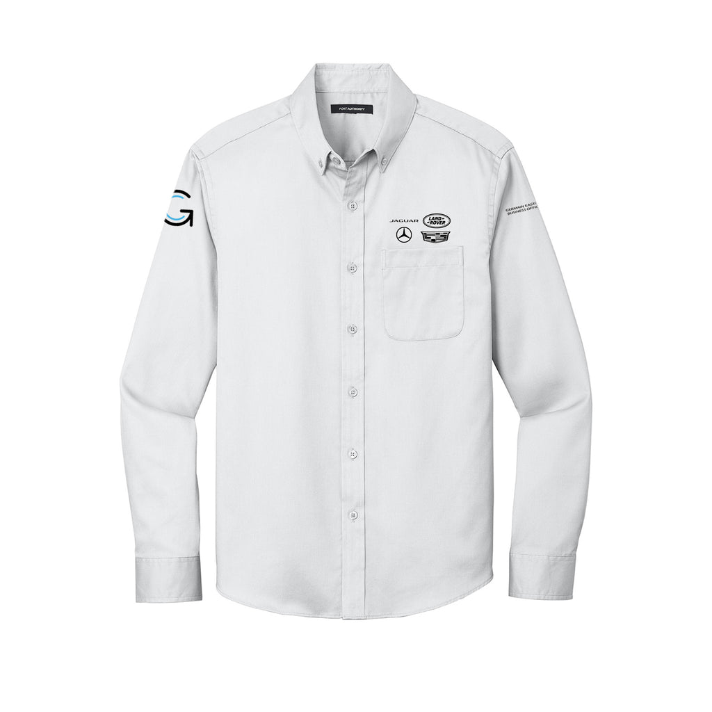 Germain Easton Business Office - Port Authority® Long Sleeve SuperPro React™ Twill Shirt