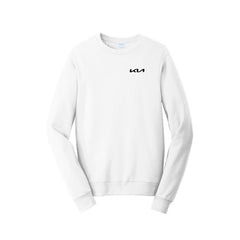 Kia of Beavercreek - Port & Co™ Fan Favorite™ Fleece Crewneck Sweatshirt