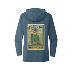 GrizzlyBird Brewing Company - Moon Logo & IPA Backs - District ® Women’s Featherweight French Terry ™ Hoodie