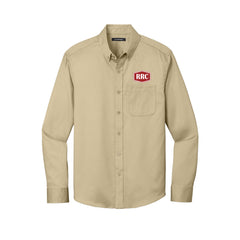 Rowdy Red Construction - Port Authority® Long Sleeve SuperPro React™ Twill Shirt