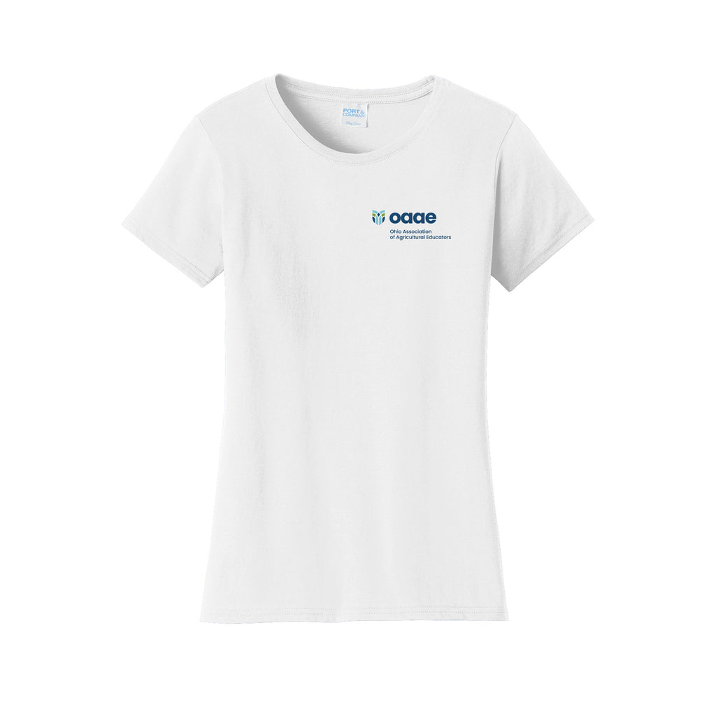 Ohio OAAE - Port & Co® Women's Fan Favorite® Tee
