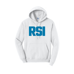Renier Construction - Port & Company® Tall Core Fleece Pullover Hooded Sweatshirt