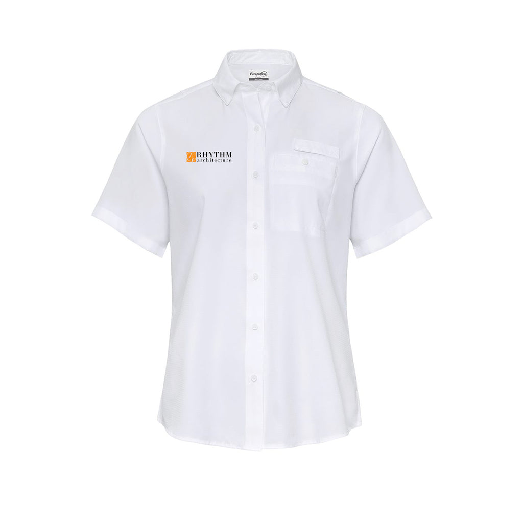 Rhythm Architecture - Paragon - Women's Hatteras Performance Short Sleeve Fishing Shirt