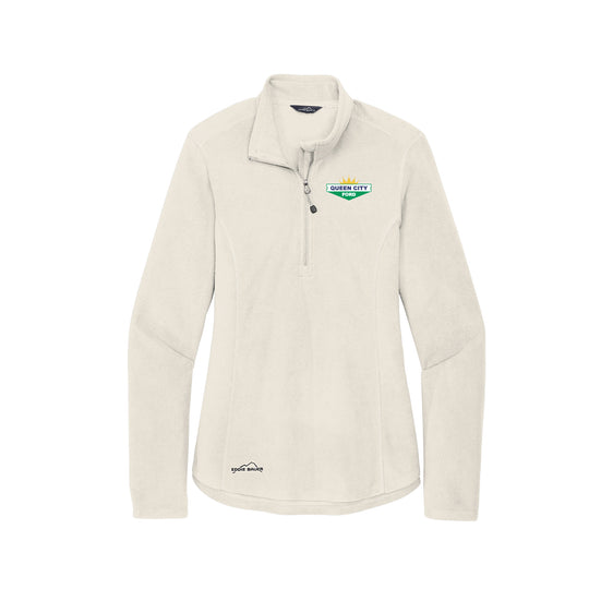 Queen City Ford - Eddie Bauer® Ladies 1/2-Zip Microfleece Jacket
