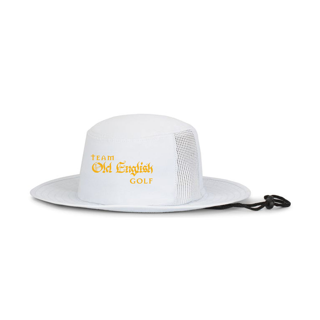 Team Old English Golf - PACIFIC HEADWEAR PERFORATED LEGEND BOONIE