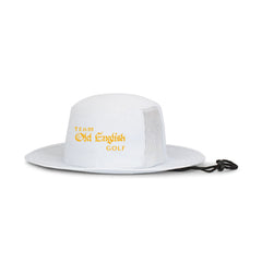 Team Old English Golf - PACIFIC HEADWEAR PERFORATED LEGEND BOONIE