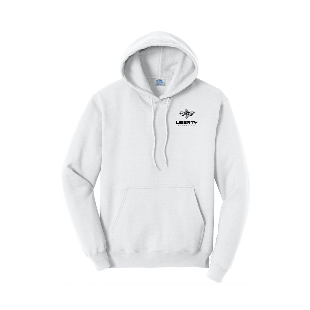 Liberty Automotive - Port & Company® Core Fleece Pullover Hooded Sweatshirt