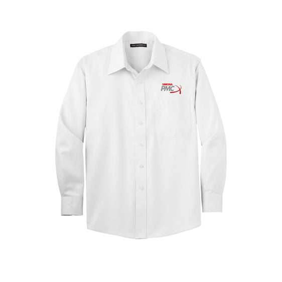 Simona PMC - Port Authority Tall Long Sleeve Non-Iron Twill Shirt
