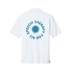 Speech Therapy For All - Port Authority® Silk Touch™ Polo With Backs