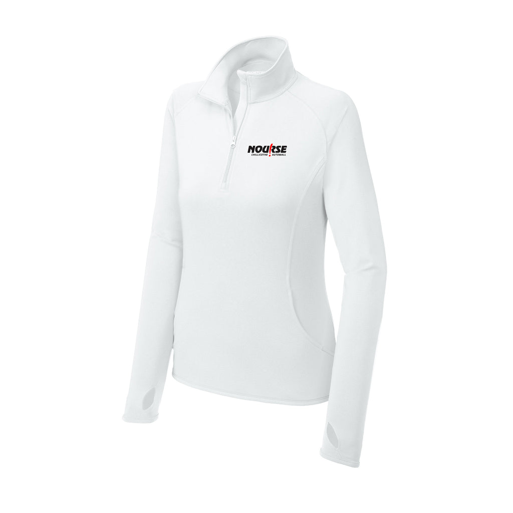 Nourse - Sport-Tek® Women's Sport-Wick® Stretch 1/4-Zip Pullover
