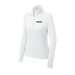 Nourse - Sport-Tek® Women's Sport-Wick® Stretch 1/4-Zip Pullover