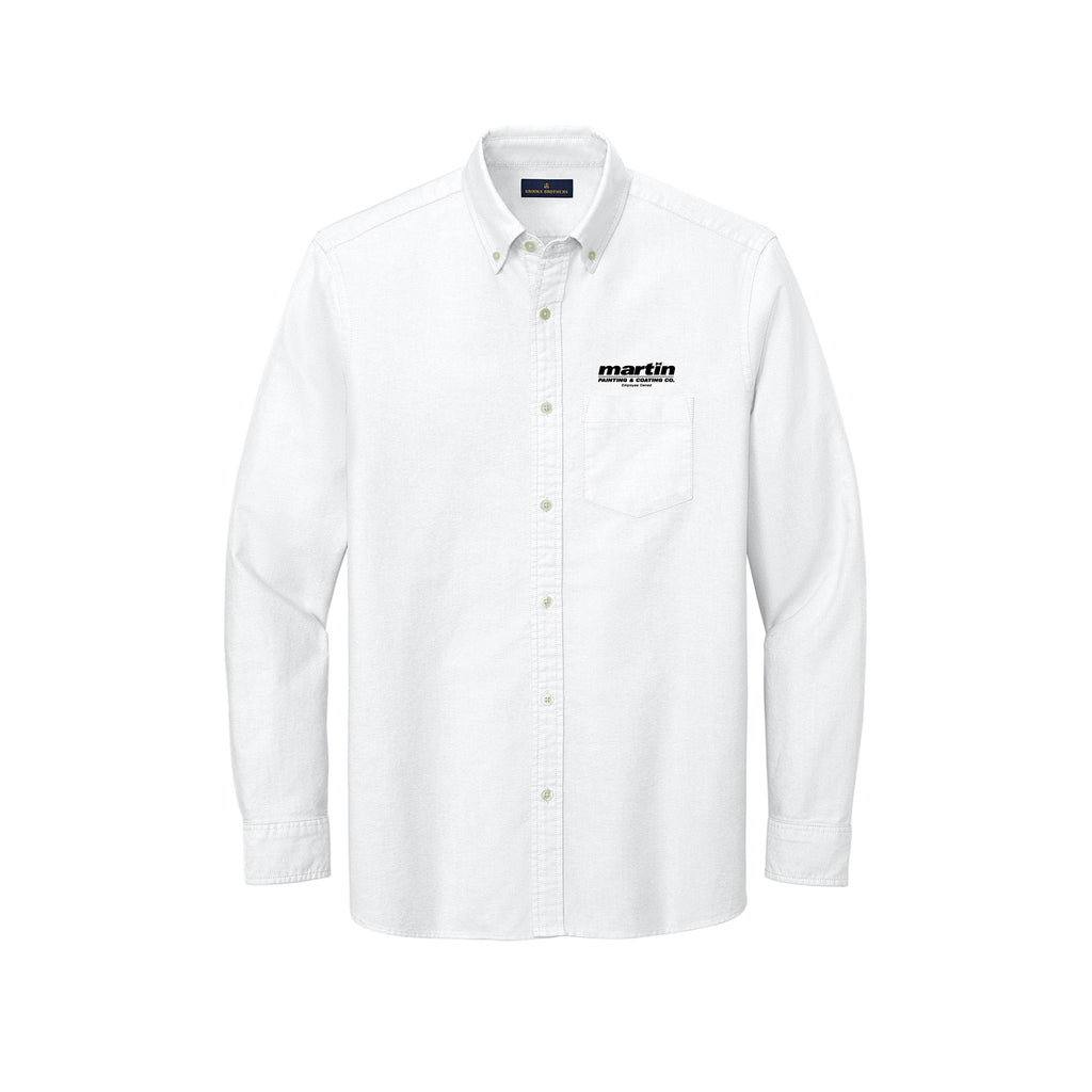 Martin Painting - Brooks Brothers® Casual Oxford Cloth Shirt