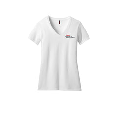 SIMONA America Industries - District® Women’s Perfect Blend® CVC V-Neck Tee