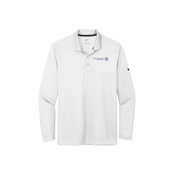 Low Country Volkswagen - Nike Dri-FIT Micro Pique 2.0 Long Sleeve Polo