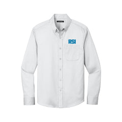 Renier Construction - Port Authority® Long Sleeve SuperPro React™ Twill Shirt