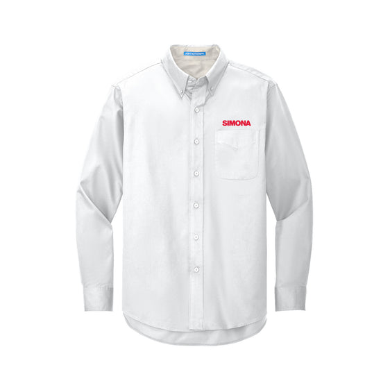 Simona - Port Authority® Long Sleeve Easy Care Shirt
