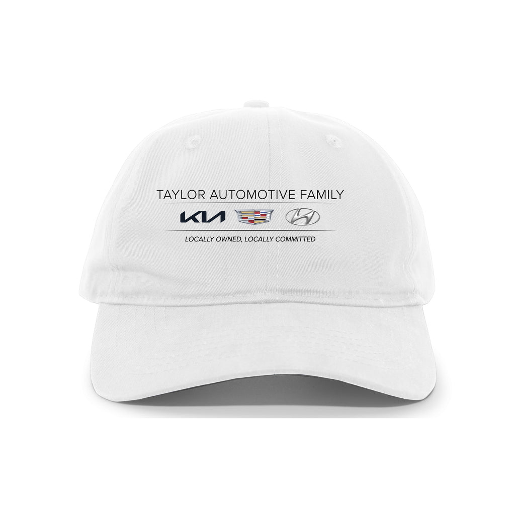 Taylor Family Automotive - BRUSHED COTTON TWILL HOOK-AND-LOOP ADJUSTABLE CAP