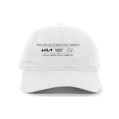 Taylor Family Automotive - BRUSHED COTTON TWILL HOOK-AND-LOOP ADJUSTABLE CAP