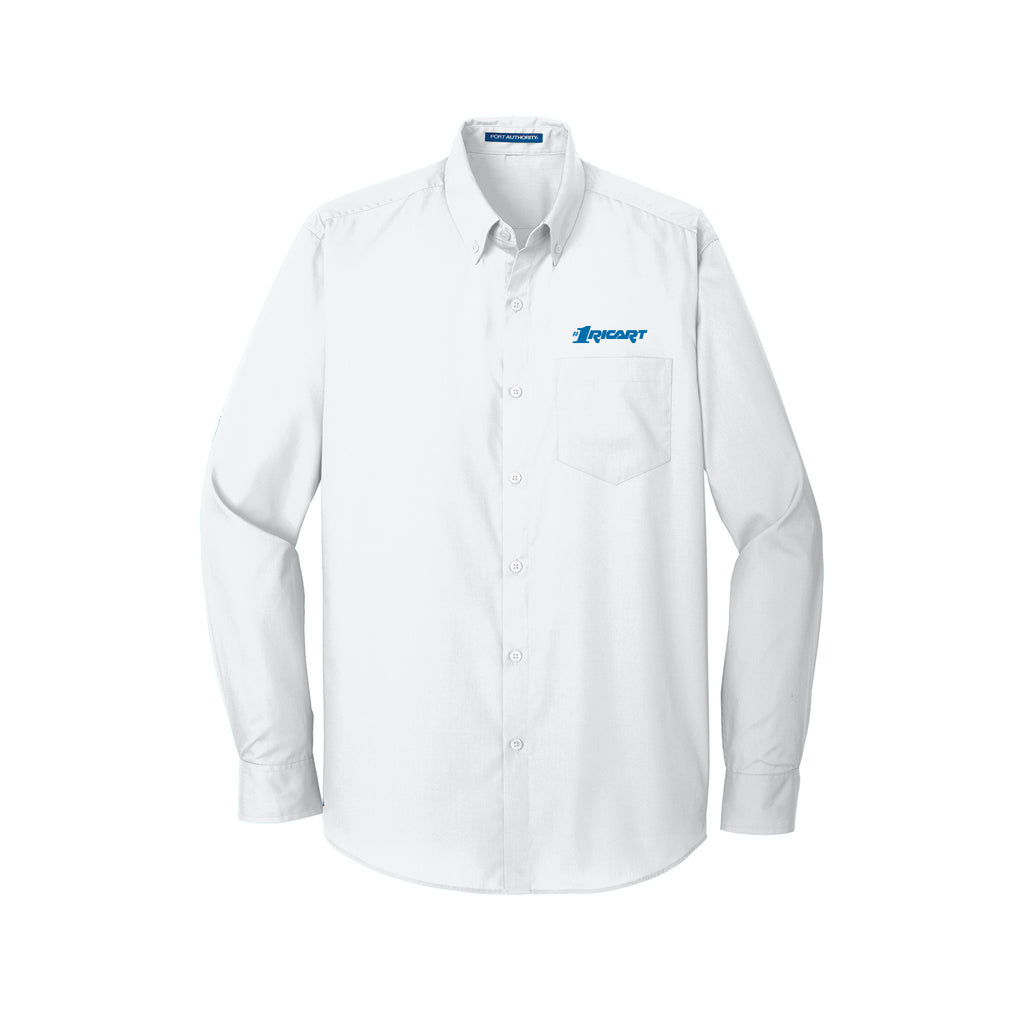 Ricart - Port Authority® TALL Long Sleeve Carefree Poplin Shirt