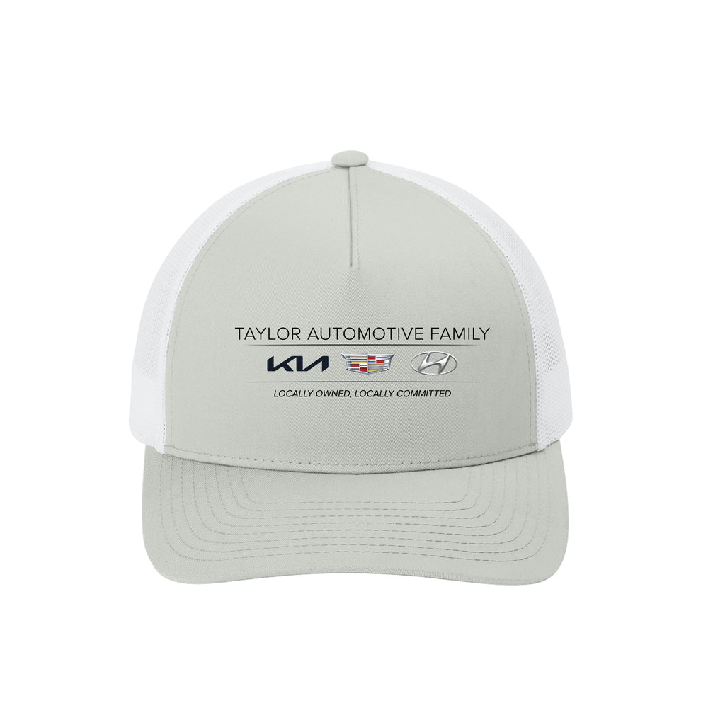 Taylor Family Automotive - Sport-Tek® Yupoong® Retro Trucker 5-Panel Cap