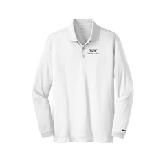 Cadillac Libertyville - Nike Long Sleeve Dri-FIT Stretch Tech Polo