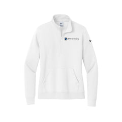 BMW of Reading - Nike Ladies Club Fleece Sleeve Swoosh 1/2-Zip