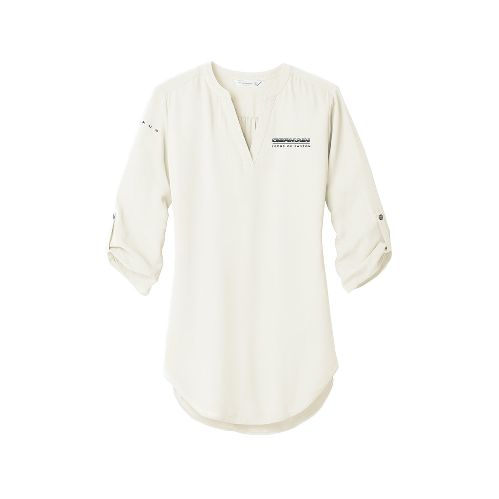 Germain Lexus of Easton - Port Authority ® Women's 3/4-Sleeve Tunic Blouse