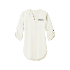 Germain Lexus of Easton - Port Authority ® Women's 3/4-Sleeve Tunic Blouse