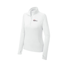 SIMONA America Industries - Sport-Tek® Women's Sport-Wick® Stretch 1/4-Zip Pullover