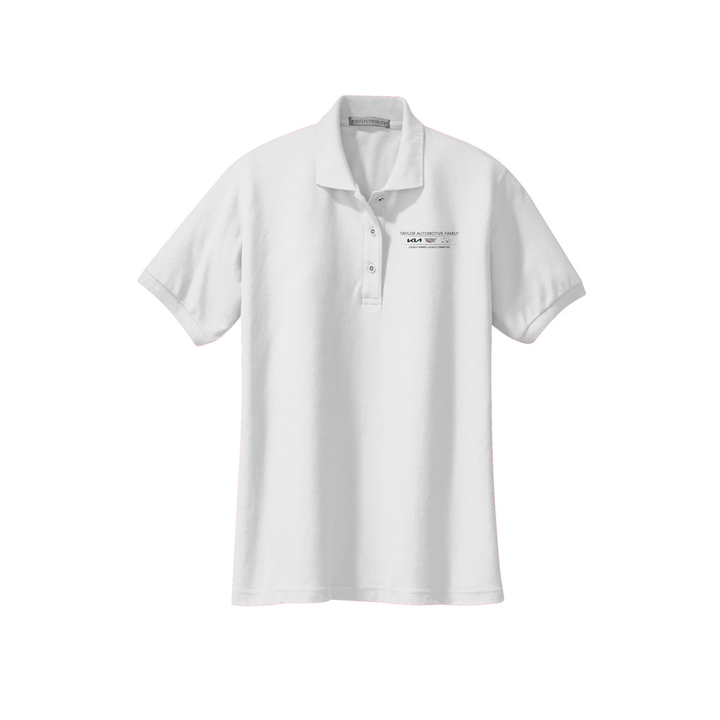 Taylor Family Automotive - Port Authority® Ladies Silk Touch™ Polo