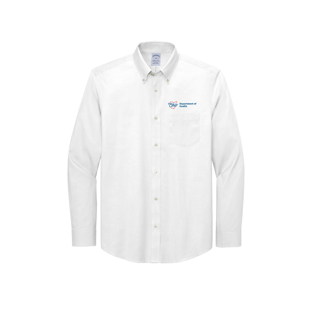 Ohio Department of Health - Brooks Brothers® Wrinkle-Free Stretch Pinpoint Shirt